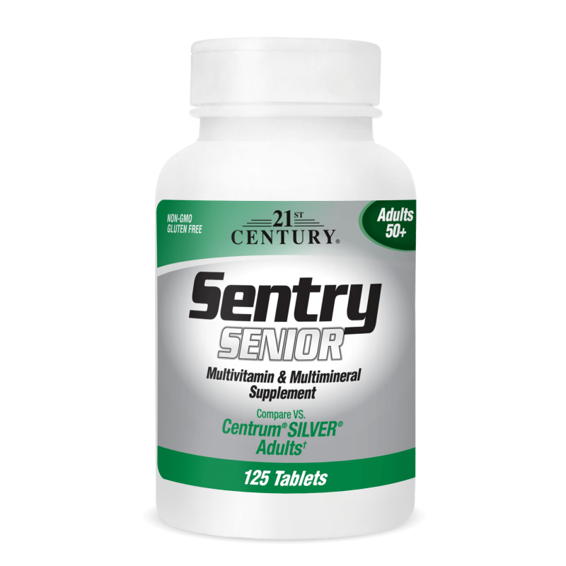 21st Century Sentry Senior Multivitamin & Multimineral - Multivitamine și Multiminerale