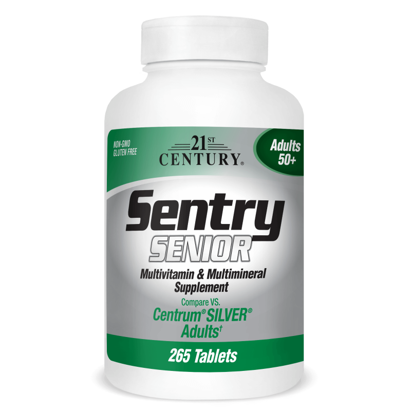 21st Century Sentry Senior Multivitamin & Multimineral - Multivitamine și Multiminerale