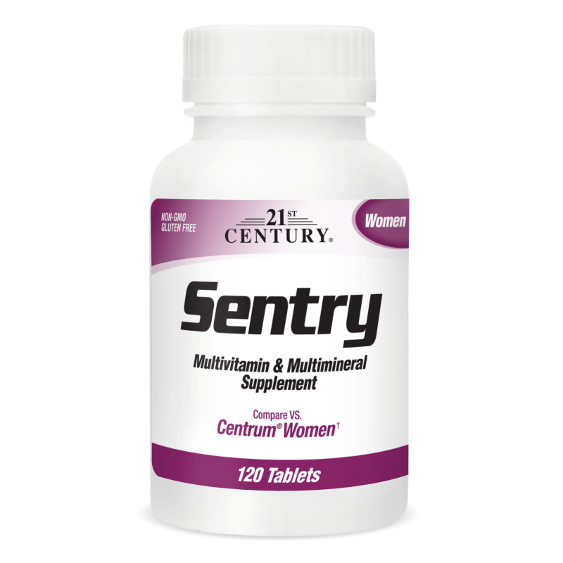 21st Century Sentry Women Multivitamin & Multimineral - Multivitamine și multiminerale pentru femei