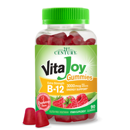 21st Century VitaJoy B-12 3000mcg Gummies - Vitamina B-12