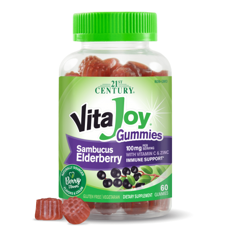21st Century VitaJoy Sambucus Elderberry Gummies - Sambucus