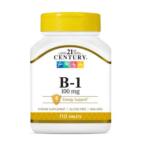 21st Century Vitamin B-1 100mg - Vitamina B1