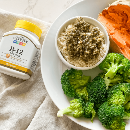 21st Century Vitamin B-12 500mcg - Vitamina B-12