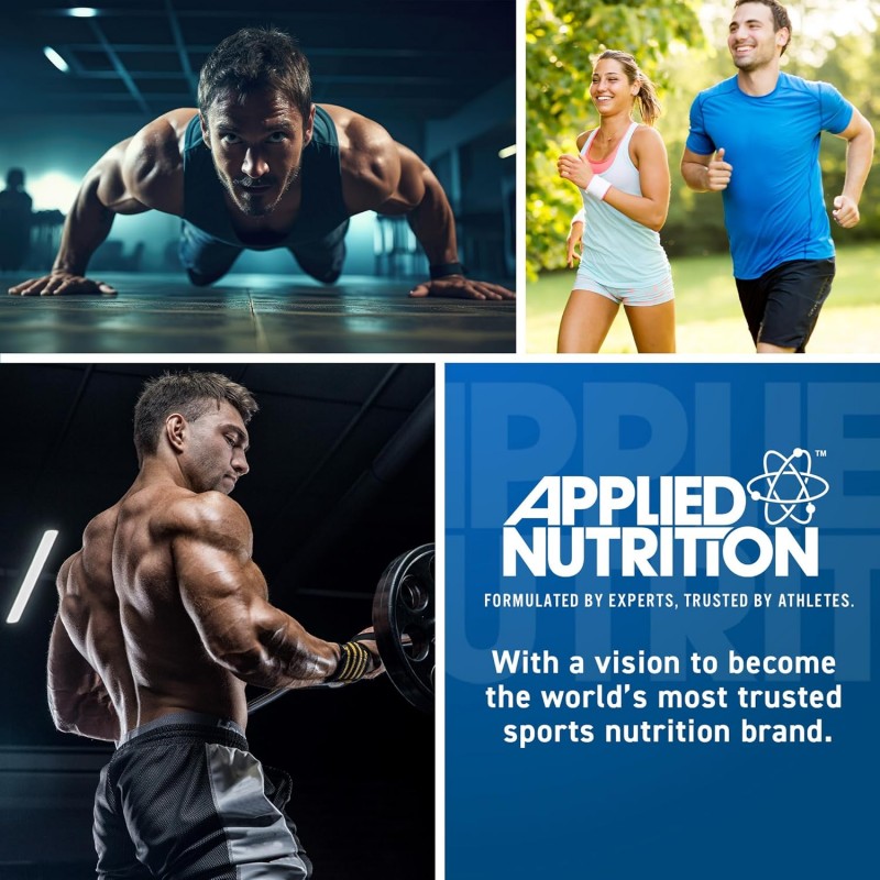 Applied Nutrition Mushroom Superblend - Formula Super Ciuperci