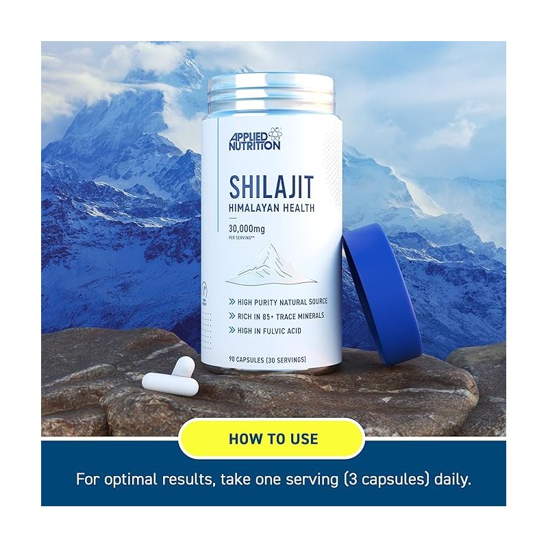 Applied Nutrition Shilajit