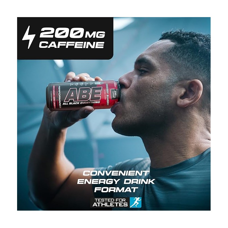 Applied Nutrition ABE - Energy + Performance - Can - Amplificator de azot