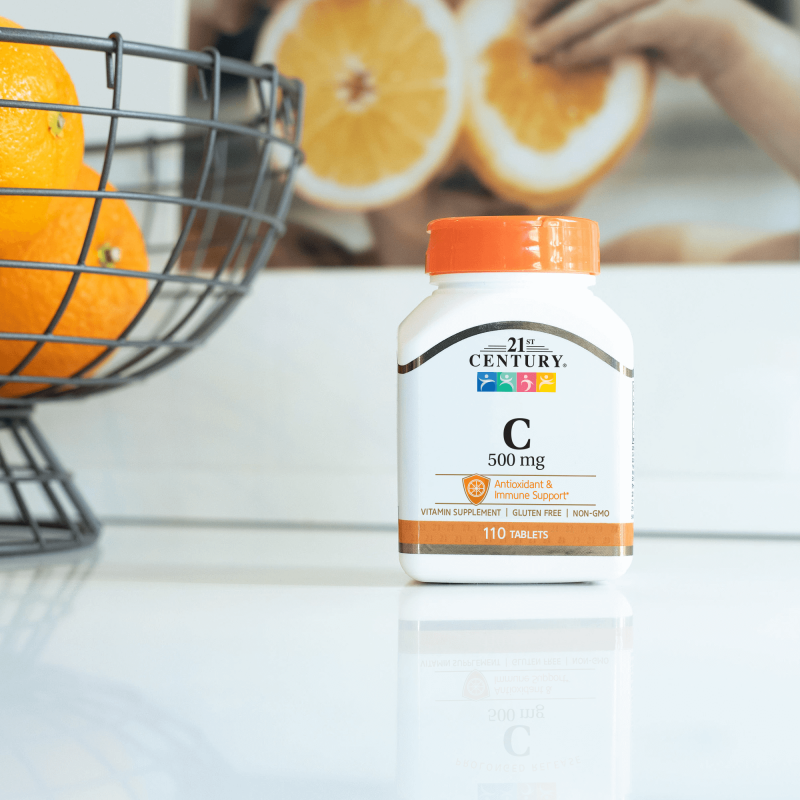 21st Century Vitamin C 500mg - Vitamina C