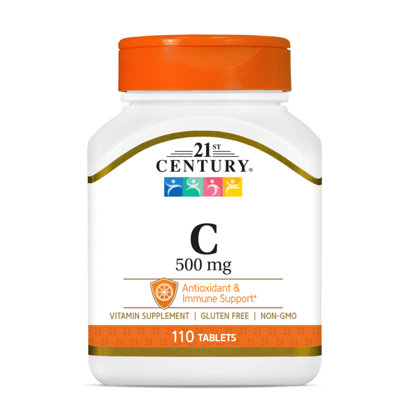 21st Century Vitamin C 500mg - Vitamina C