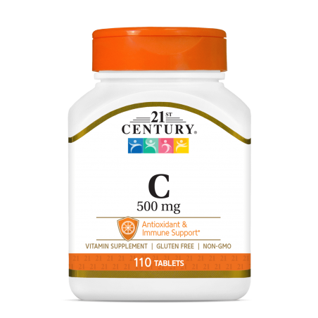 21st Century Vitamin C 500mg - Vitamina C
