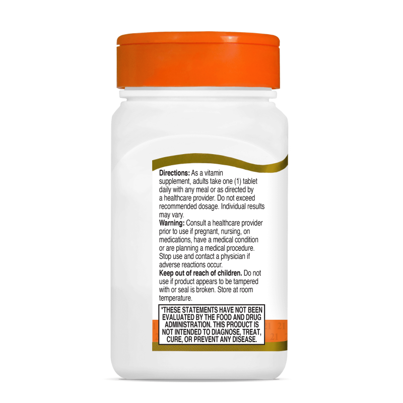 21st Century Vitamin C 500mg - Vitamina C