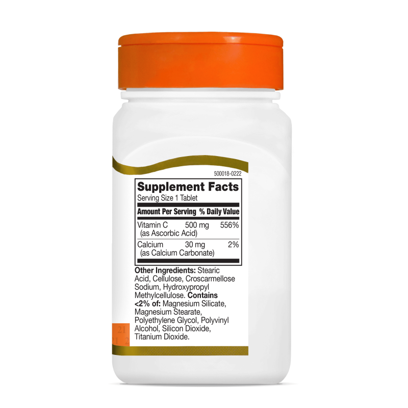 21st Century Vitamin C 500mg - Vitamina C