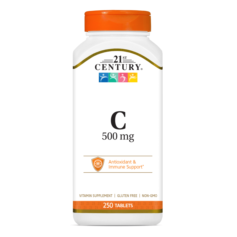 21st Century Vitamin C 500mg - Vitamina C