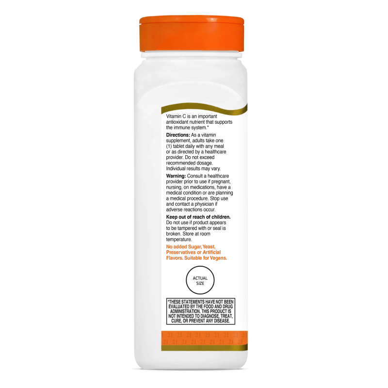 21st Century Vitamin C 500mg - Vitamina C
