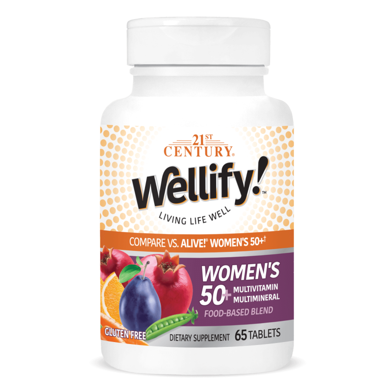 21st Century Wellify Womens 50+ - Multivitamine pentru femei