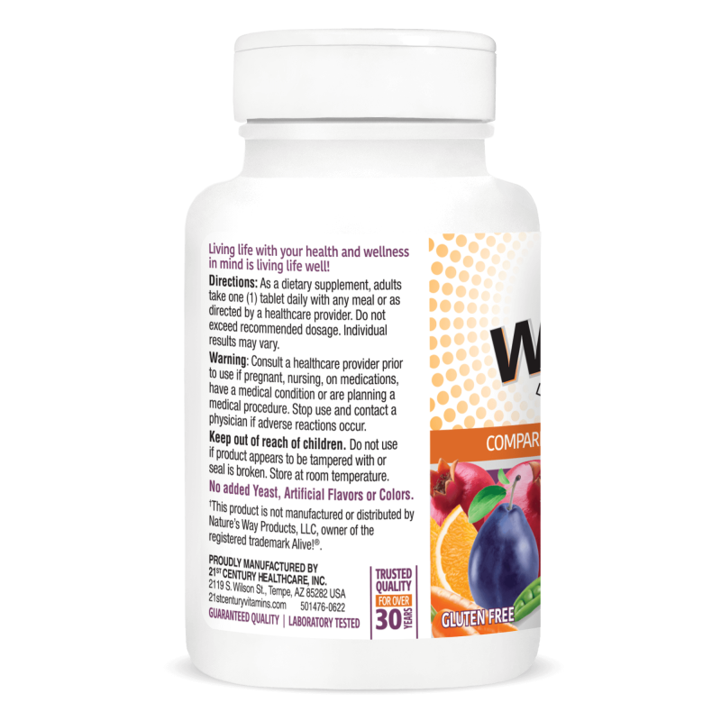 21st Century Wellify Womens 50+ - Multivitamine pentru femei