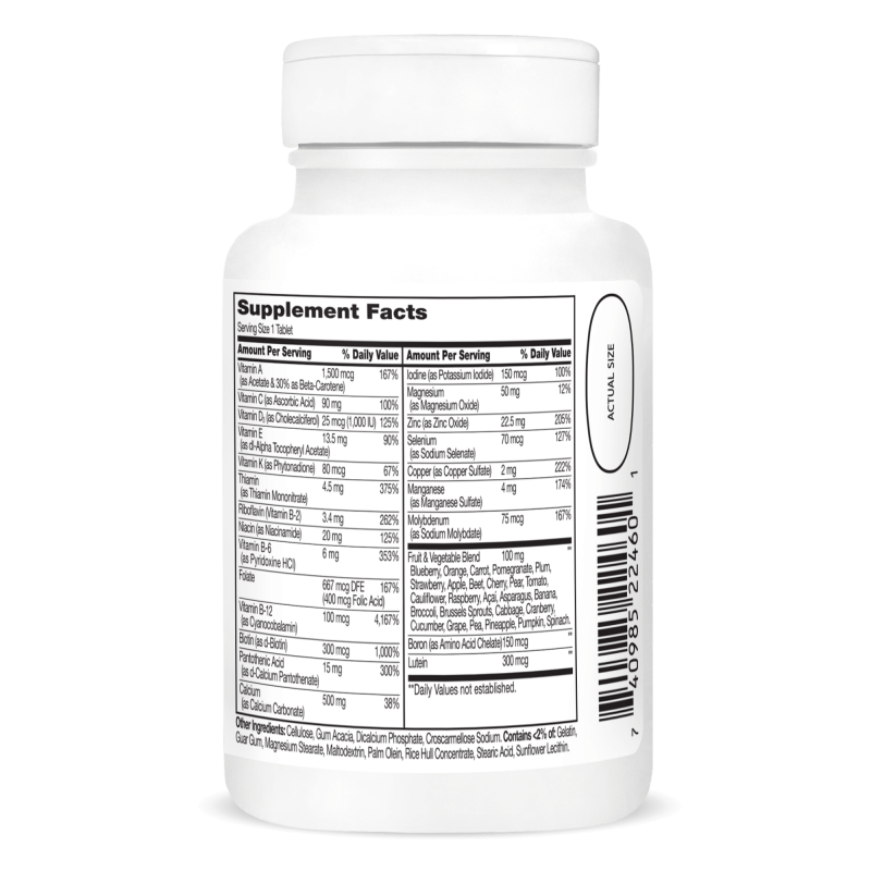 21st Century Wellify Womens 50+ - Multivitamine pentru femei