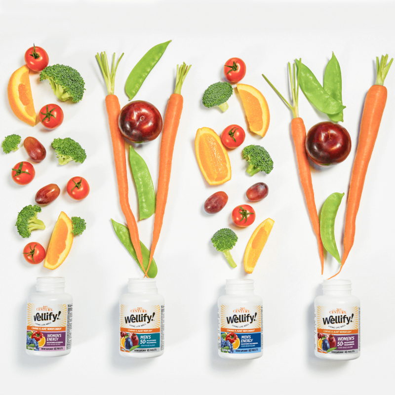 21st Century Wellify Womens Energy - Multivitamine pentru femei