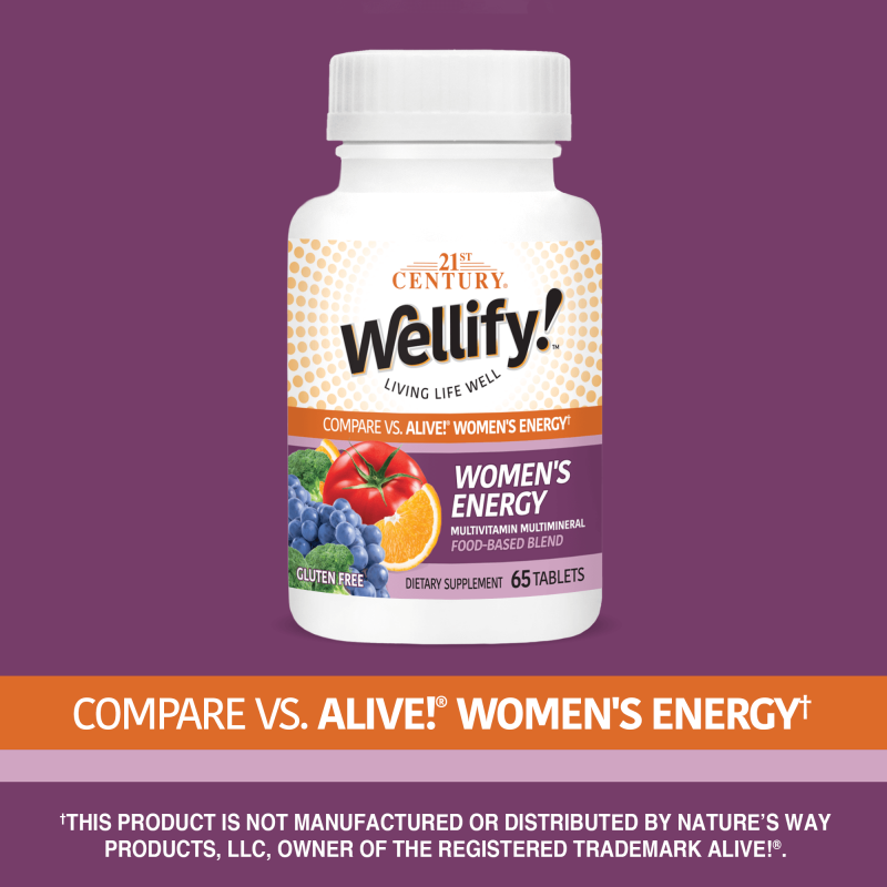 21st Century Wellify Womens Energy - Multivitamine pentru femei
