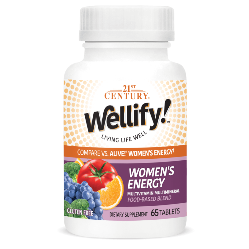 21st Century Wellify Womens Energy - Multivitamine pentru femei
