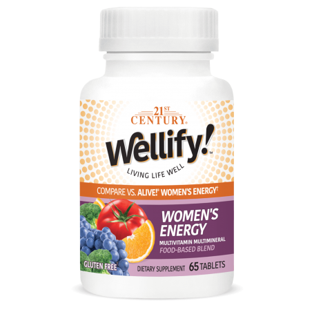 21st Century Wellify Womens Energy - Multivitamine pentru femei
