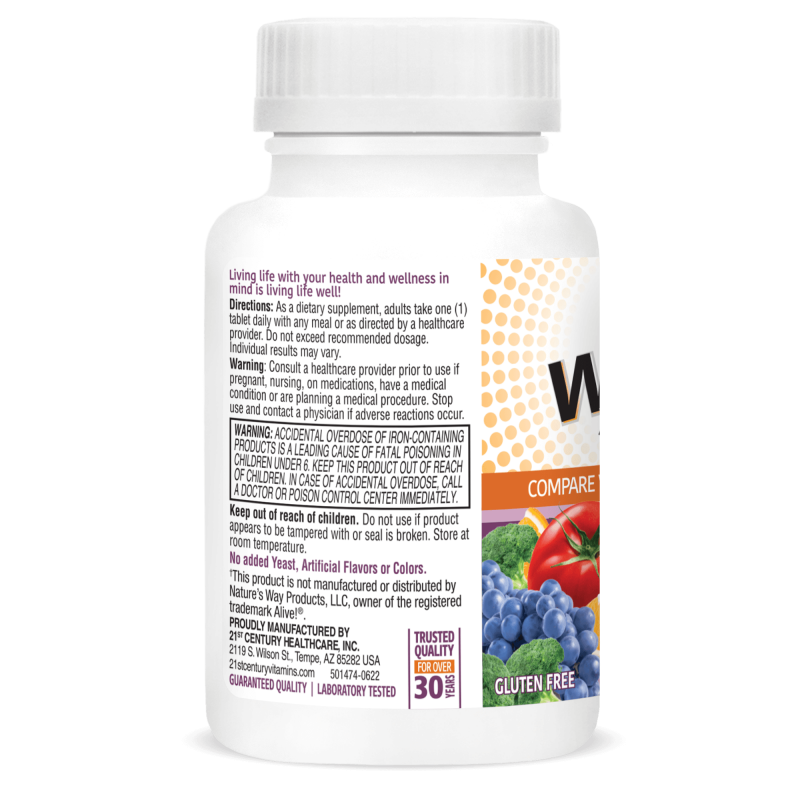 21st Century Wellify Womens Energy - Multivitamine pentru femei