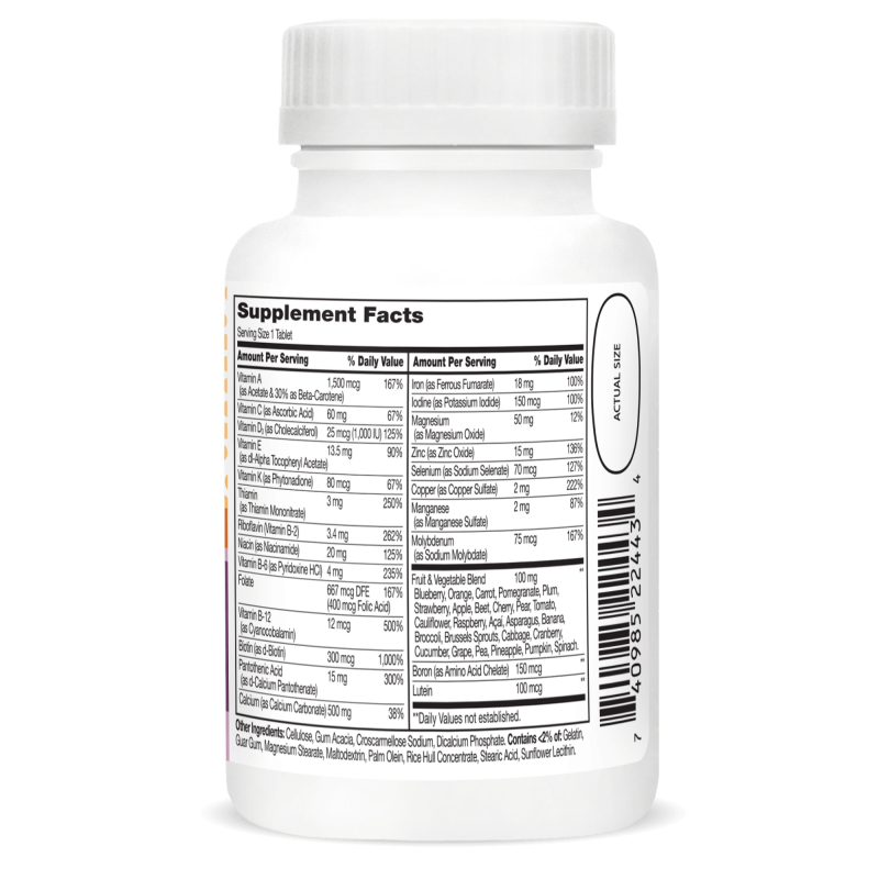 21st Century Wellify Womens Energy - Multivitamine pentru femei
