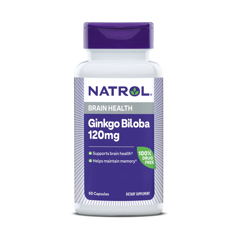 Natrol Ginkgo Biloba 120mg