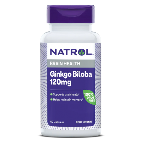 Natrol Ginkgo Biloba 120mg