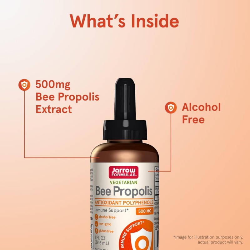 Jarrow Formulas Bee Propolis 500mg