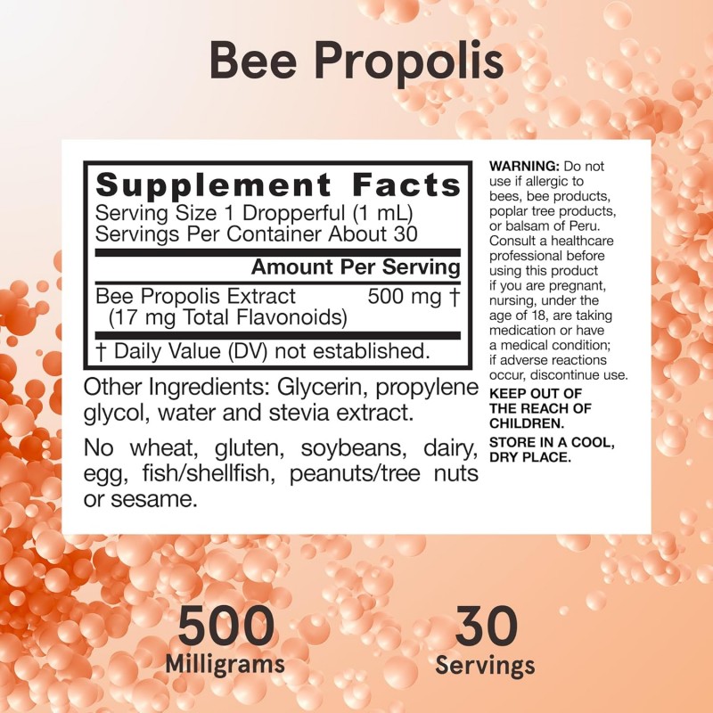 Jarrow Formulas Bee Propolis 500mg