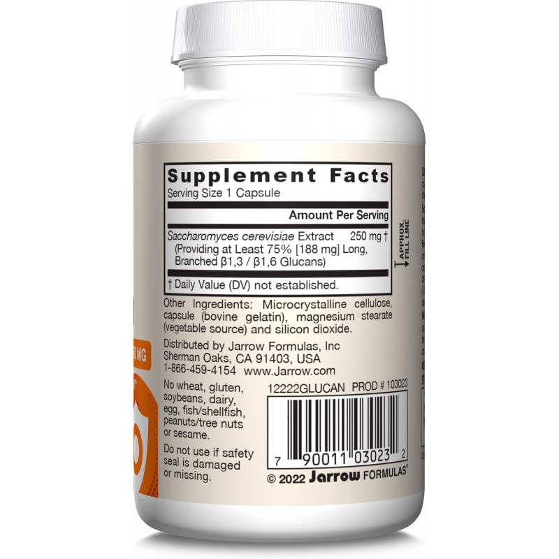 Jarrow Formulas Beta Glucan