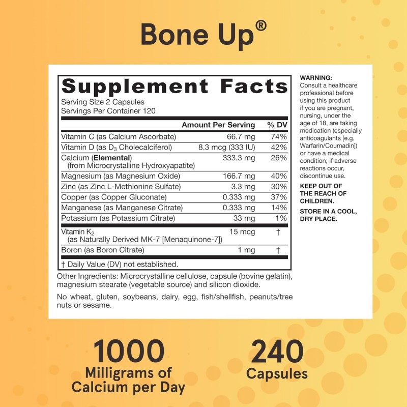 Jarrow Formulas Bone Up