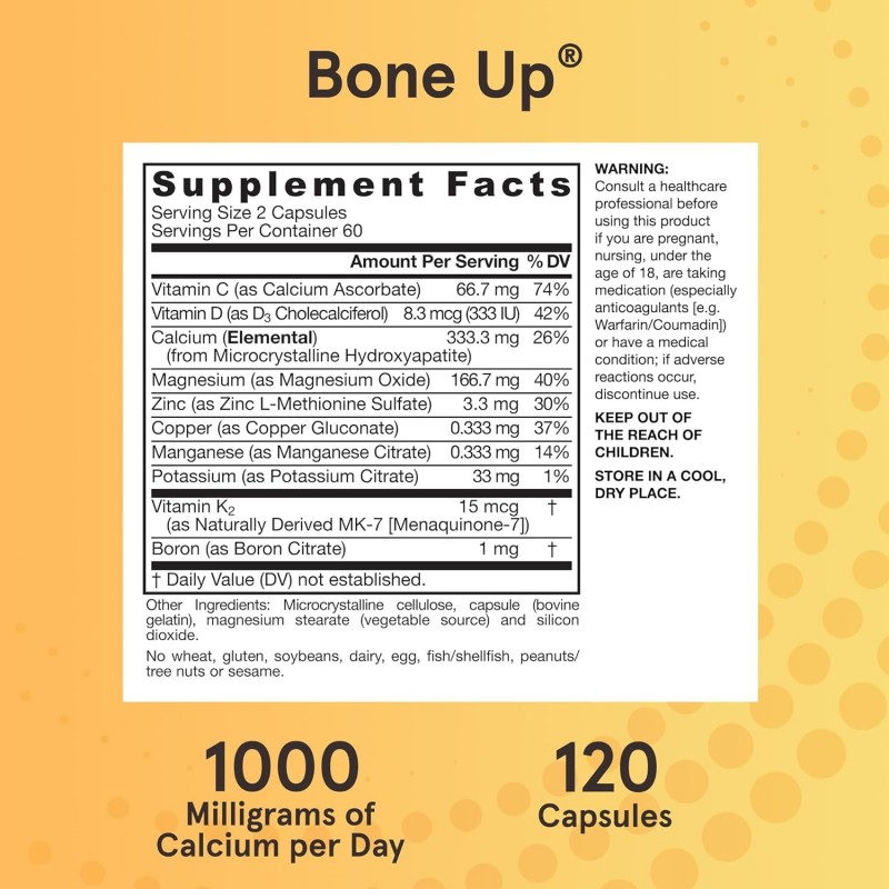 Jarrow Formulas Bone Up