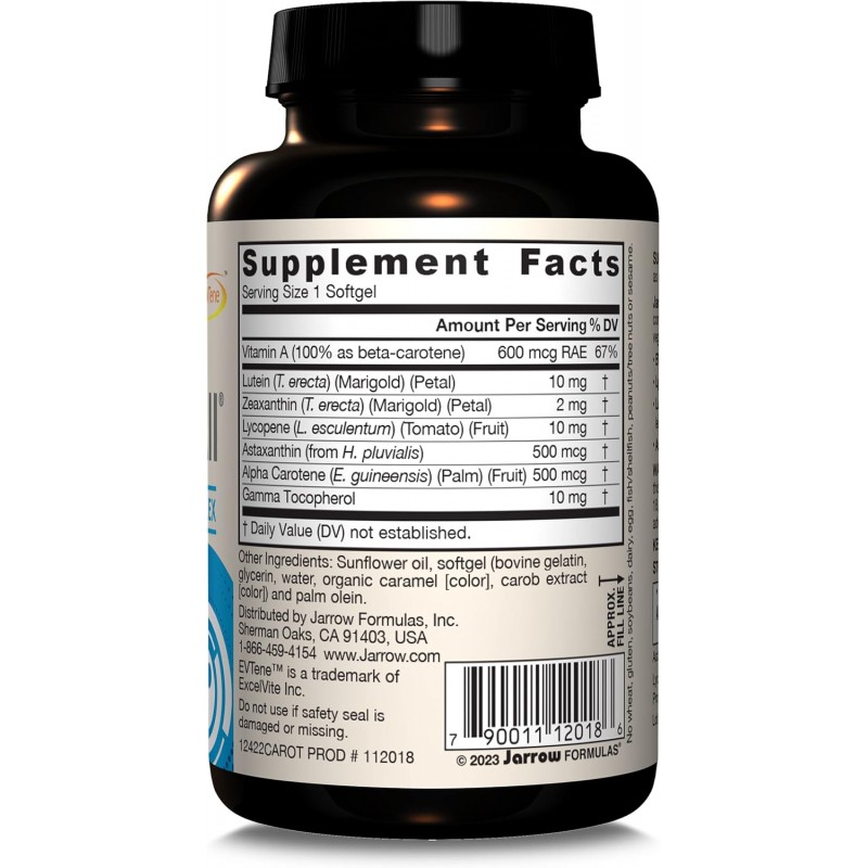 Jarrow Formulas CarotenAll - Formula Carotenoid