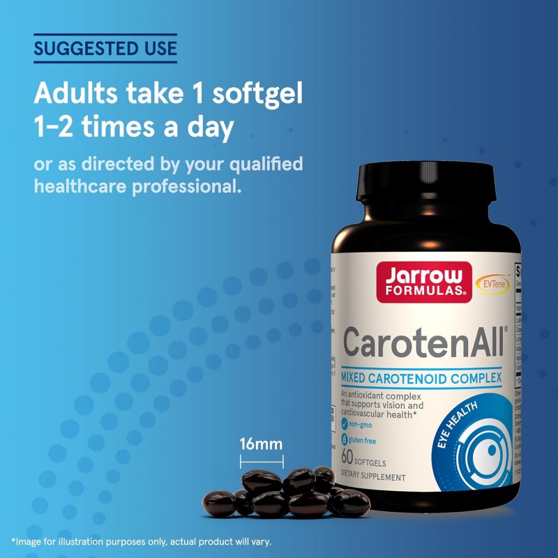 Jarrow Formulas CarotenAll - Formula Carotenoid