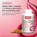 Jarrow Formulas Co-Q10 200mg - Coenzyme Q10 Ubiquinone - Coenzima Q10