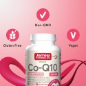 Jarrow Formulas Co-Q10 200mg - Coenzyme Q10 Ubiquinone - Coenzima Q10