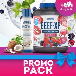 Promo Pack - Dieta Keto Beef-XP Protein + MCT Oil Applied Nutrition