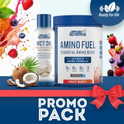 Promo Pack - Dieta Keto Amino Fuel + MCT Oil Applied Nutrition