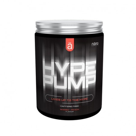 Nanosupps Hype Pump - Booster De Azot