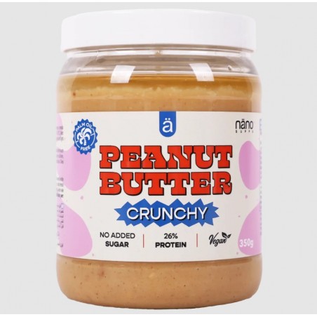 Nanosupps Peanut Butter Crunchy - Unt De Arahide