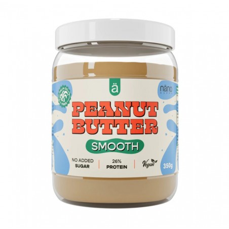 Nanosupps Peanut Butter Smooth - Unt De Arahide