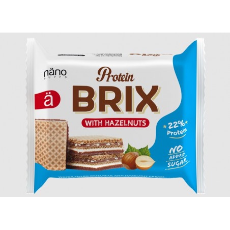 Nanosupps Protein BRIX - Vafă Proteică