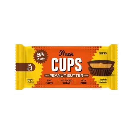 Nanosupps Protein Cups - Desert Proteic