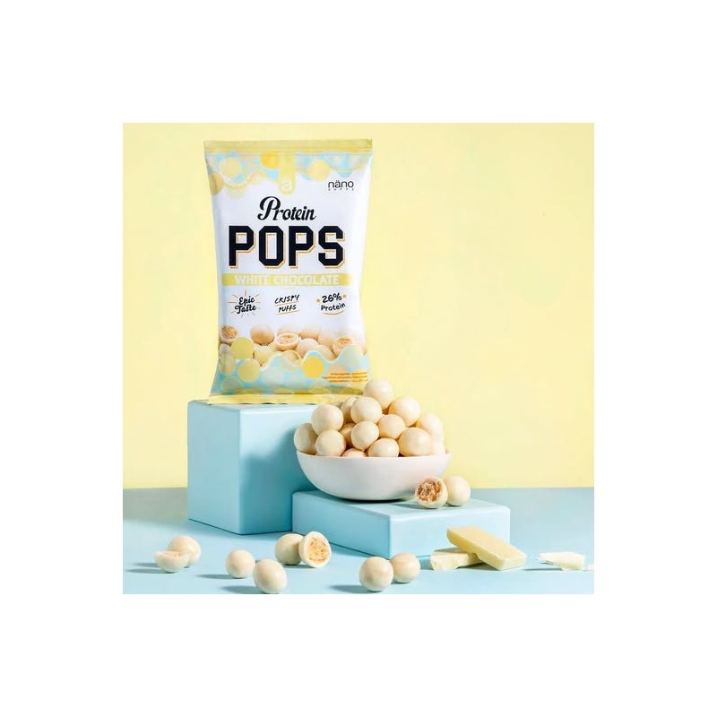 Nanosupps Protein Pops - Desert Proteic