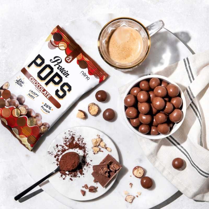 Nanosupps Protein Pops - Desert Proteic