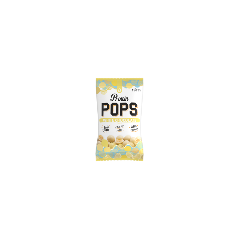Nanosupps Protein Pops - Desert Proteic