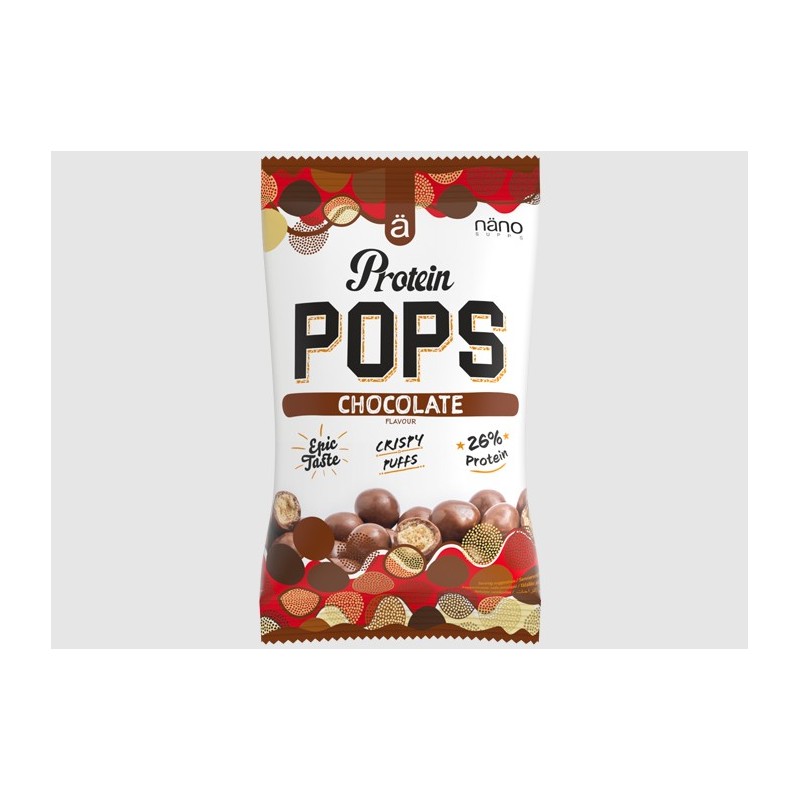 Nanosupps Protein Pops - Desert Proteic