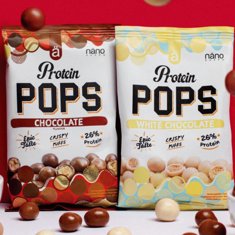 Nanosupps Protein Pops - Desert Proteic