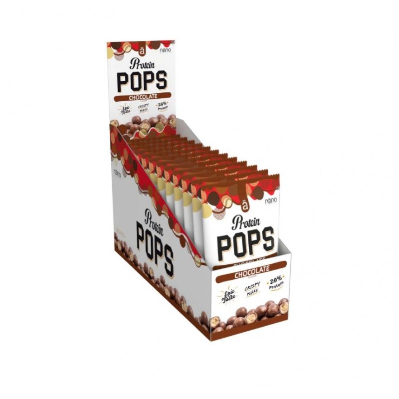 Nanosupps Protein Pops - Desert Proteic